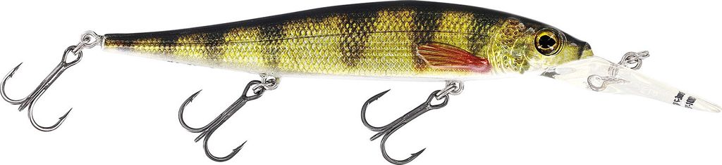 Westin Wobbler Jerkbite MR Jerkbait Farbe Real Perch