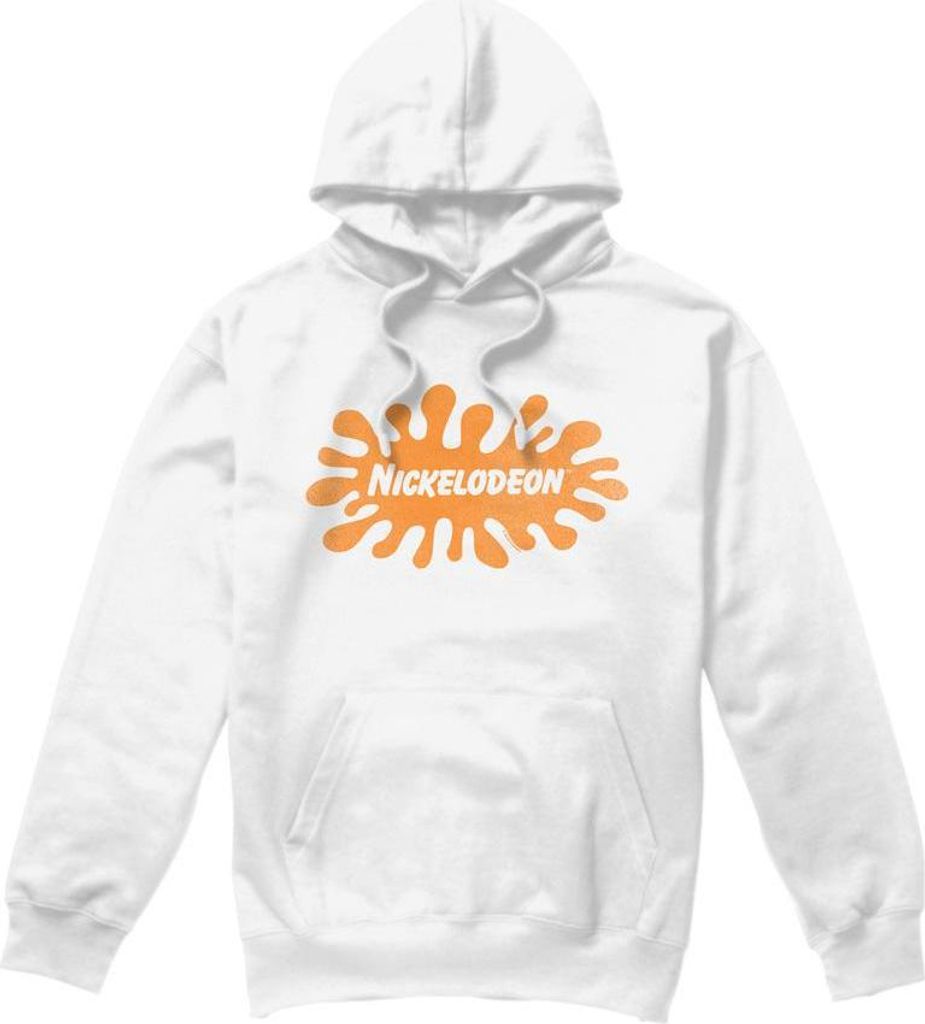 Nickelodeon - Kapuzenpullover für Herren TV8893 (S) (Weiß)
