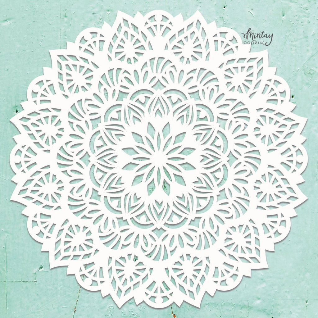 MINTAY Chippies - Dekorpappe Die Cut Chipboard Dekoration Boho Serviette