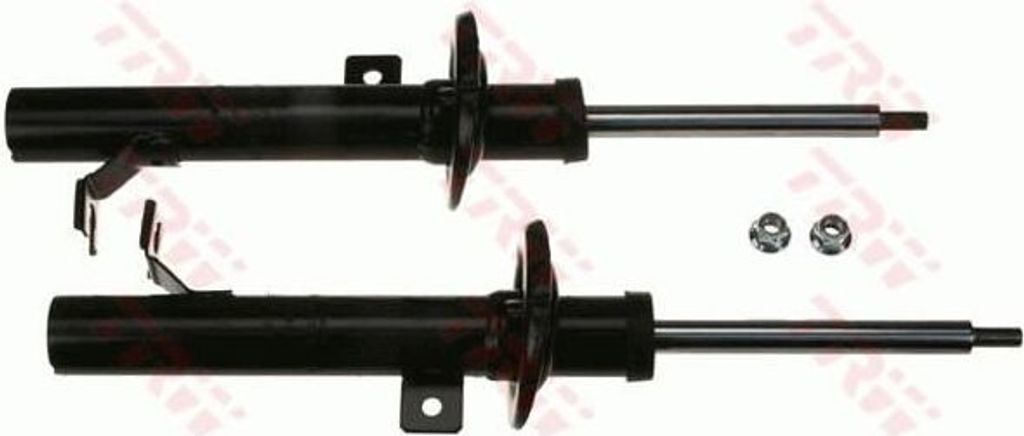 2 Stoßdämpfer TRW JGM3678T TRW TWIN für FORD, Vorderachse