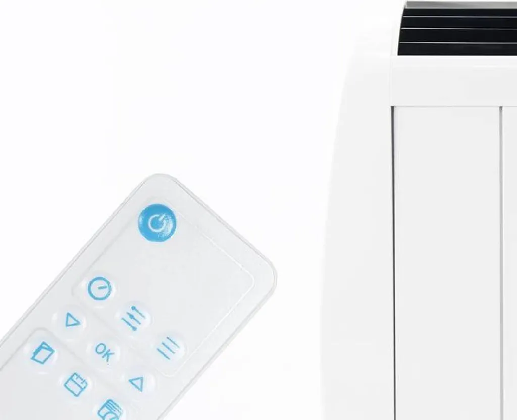 Émetteur thermique Cecotec ReadyWarm 800 Thermal 600W Blanc Design