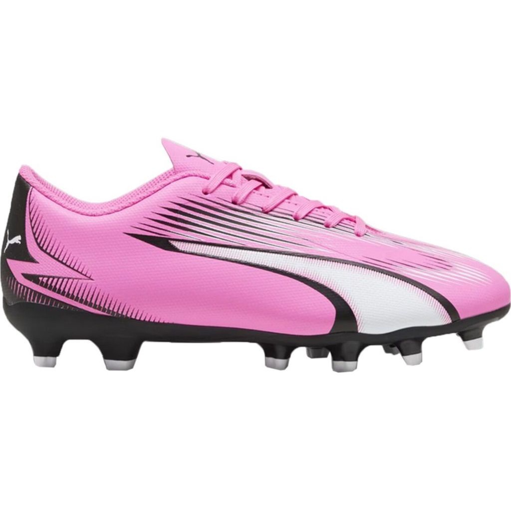 PUMA ULTRA PLAY FG/AG Jr Poison Pink-PUMA White-PUMA Black Zdjęcie produktu 15