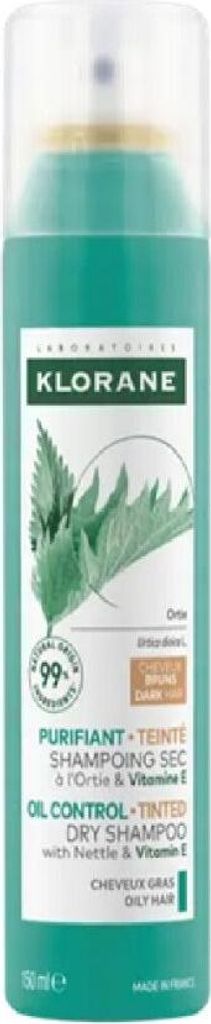 Klorane Brennnessel Vit E Shampooú  Trocken 150 Ml Produktbild 