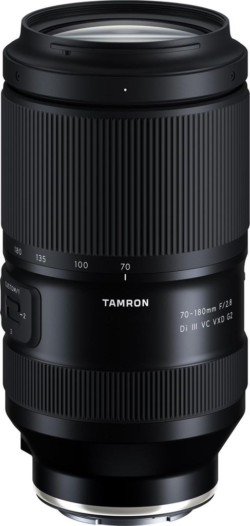 TAMRON 70-180mm f/2.8 DI III VXD G2 Objektiv, kompatibel mit Sony FE