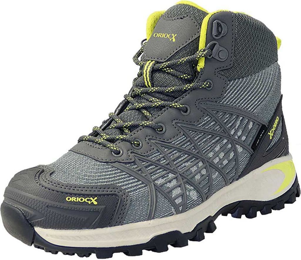 Oriocx Bañares Wanderstiefel Grau EU 37 Mann Grau EU 37