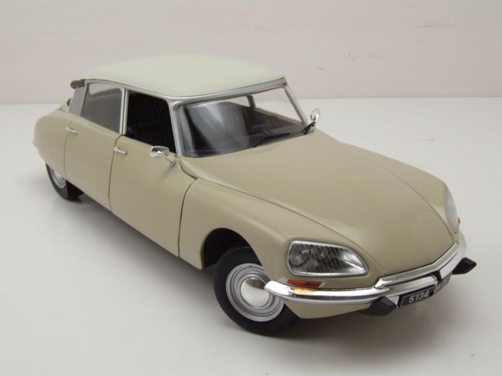 Solido 421185980 Citroën D Special beige 1:18 Produktbild 10