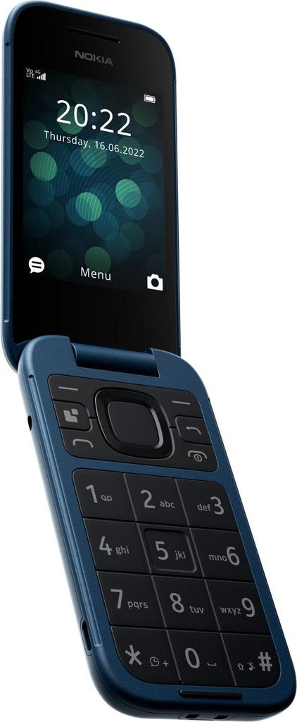Nokia 2660 Flip - 4G, VoLTE, 2,8"+1,77", 0,3 MP, 48 MB/128 Zdjęcie produktu 