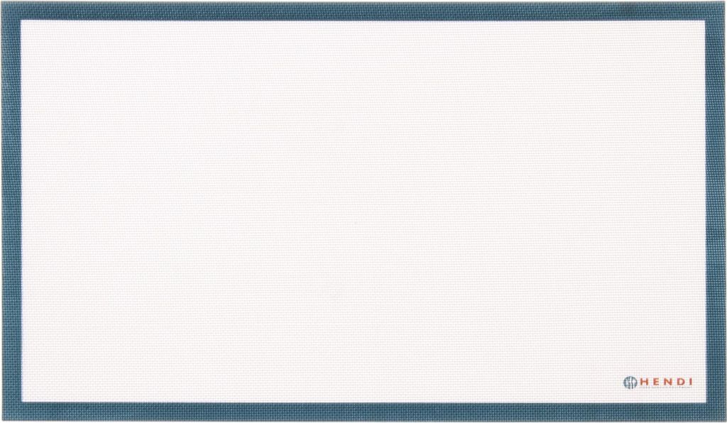 HENDI Silikon Backmatte 600x400 mm -40 Gr <-> +250 Gr