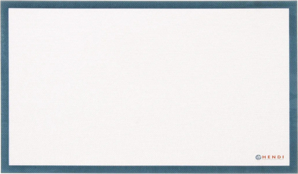 Tappetino Silicone Hendi 600x400mm per Pasticceria Professionale