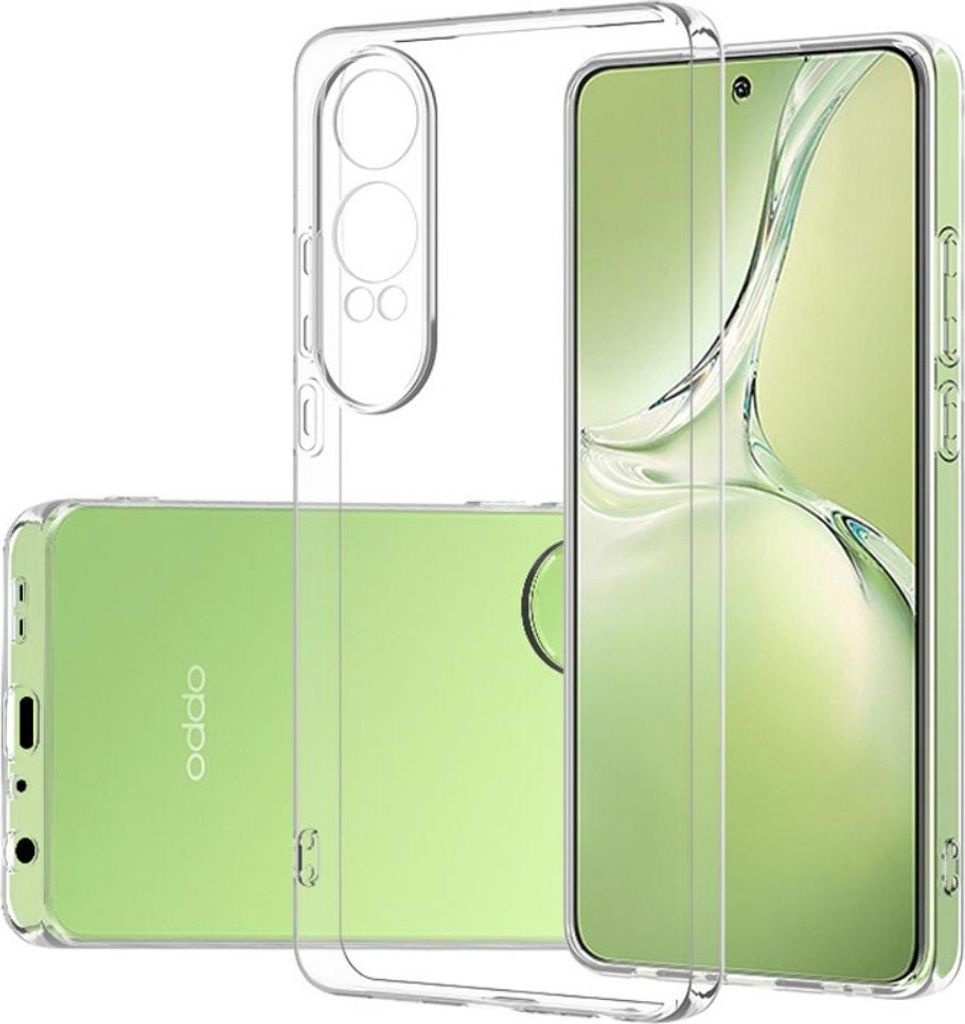 OnePlus Nord CE4 Lite 5G Hülle - Coverup TPU Back Cover - Transparent