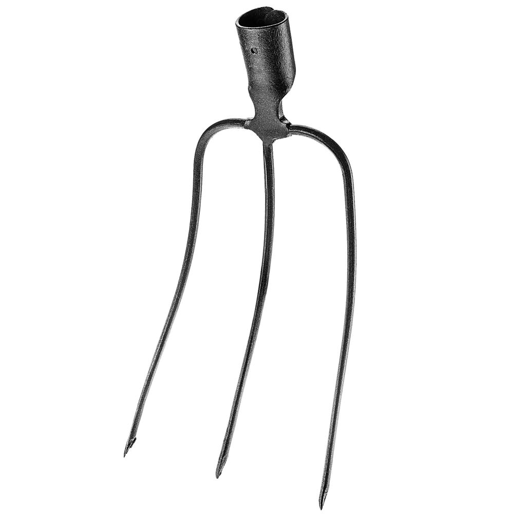 Forcone Per Patate KADAX Con Manico Lungo - Attrezzo Robusto Per Giardinaggio E Agricoltura - Foto 9