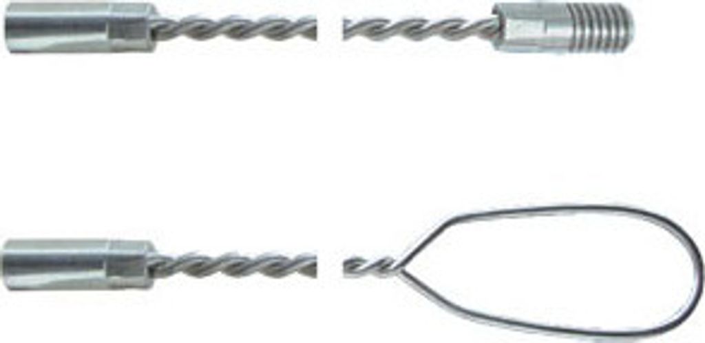 PFERD TOOLS Zubehör Drahtstiel mit Öse IBUS für Innenbürsten mit Gewinde 1/2", 300mm lang"