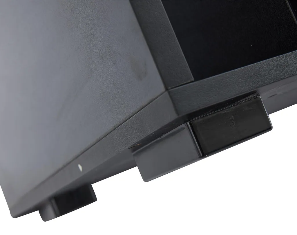 Table Basse Rangement LED Noire pour un Salon Toujours Rangé et Chic - 7