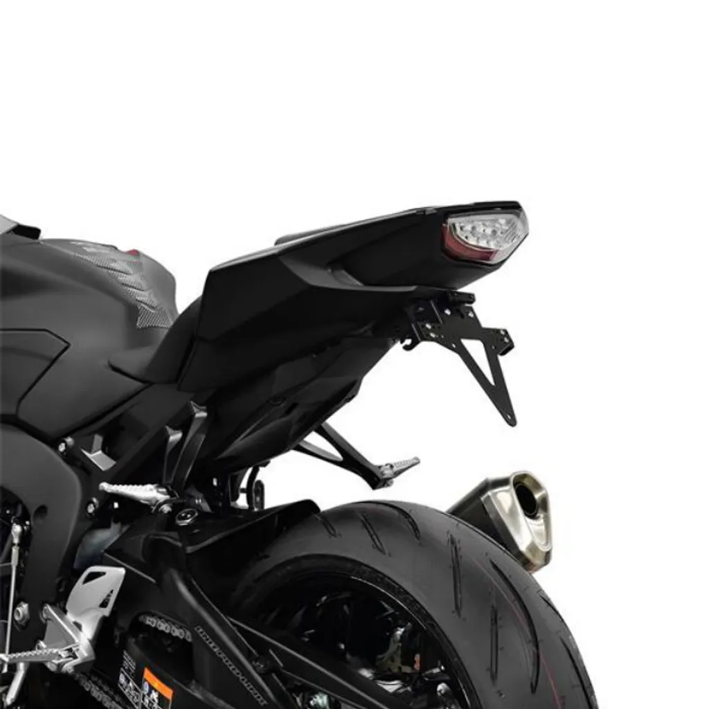 Support de plaque moto pour affiner l'arrière de la CBR1000 RR 2017-2019