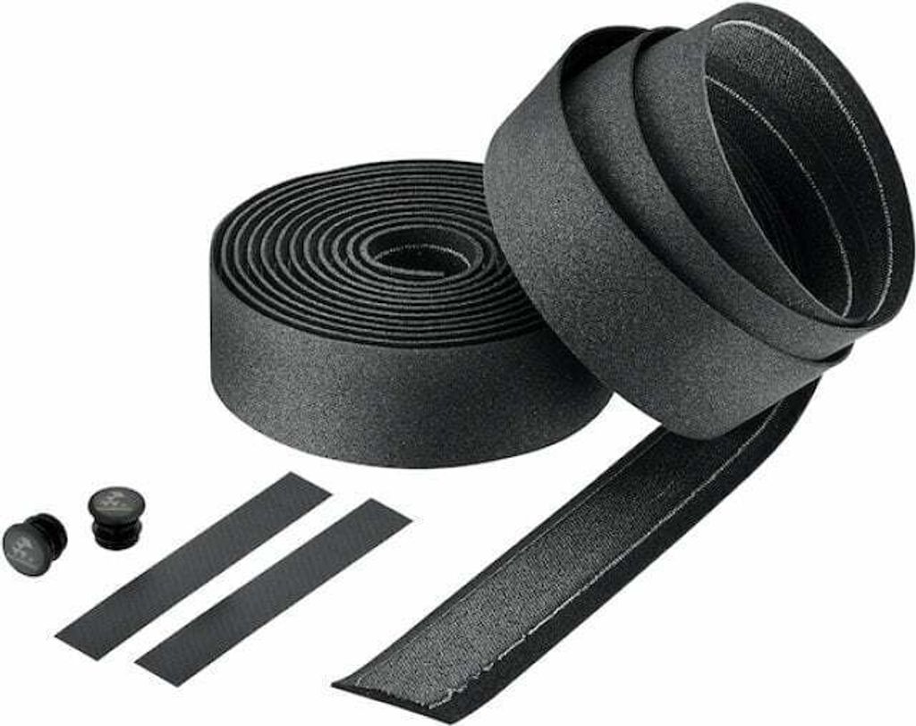 Ciclovation Basic Flat Touch Black Lenkerband