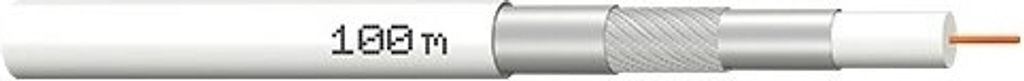 Megasat coaxial, triple, blindé, 120 dB, 1,1 CU, 100 mSpu Image du produit 