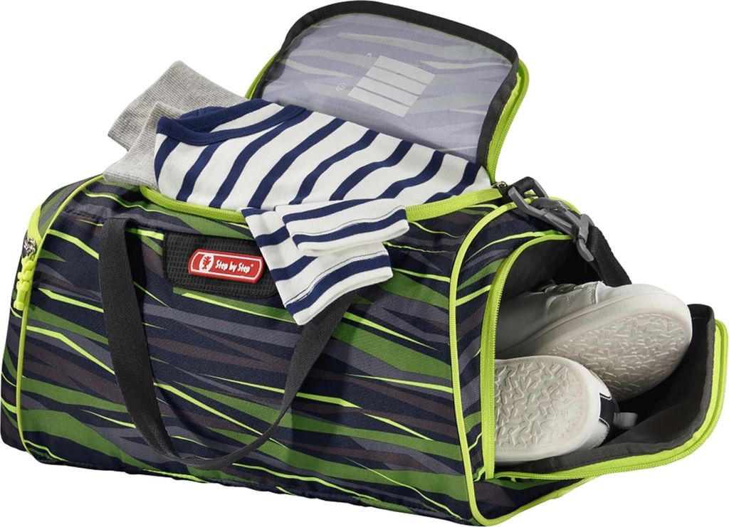 Step by Step Sporttasche mit Nassfach, 13 l Produktbild 