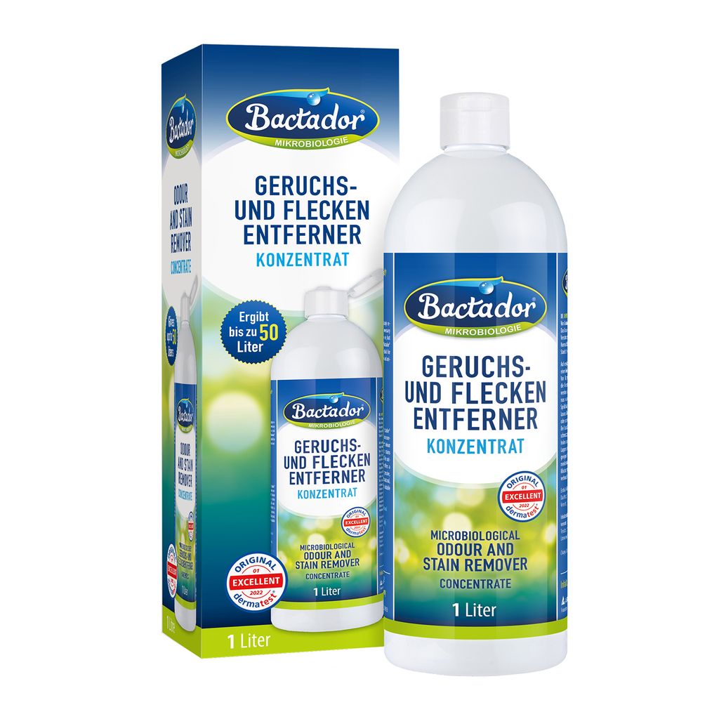 Fleckenentferner Bactador® Geruchs- und Fleckenentferner Produktbild 