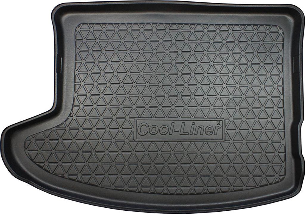 Z438392 Kofferraumwanne kompatibel mit Jeep Compass (MK49) / Patriot (MK74) 07.2007-07.2017