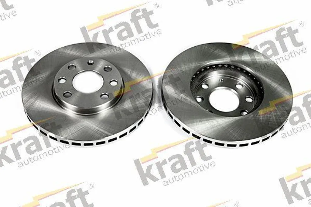 Supprimez les vibrations de freinage Astra G - Disque KRAFT 6041650