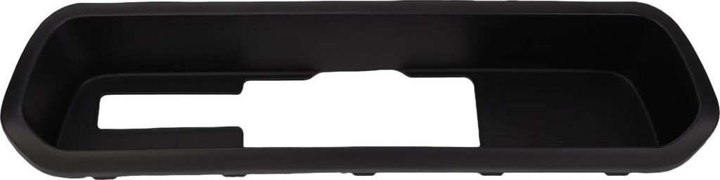 Blende für Anhängerkupplung der hinteren Stoßstange, CH1180137, schwarze Abdeckung, Ersatz für Renegade Altitude Sport Upland