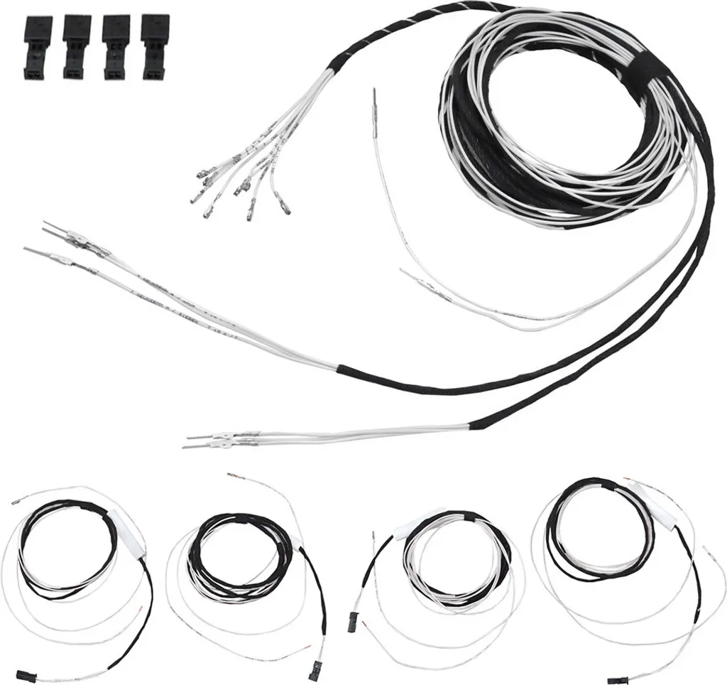 Faisceau de Montage Kessy pour Audi A6 C8 A7 A8 Q8 e-tron Kufatec Kit
