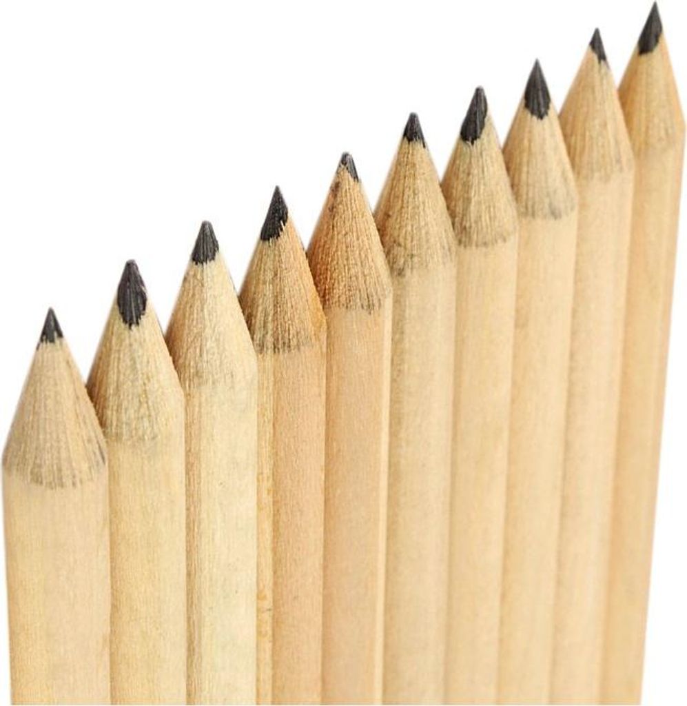 Großes Set Mini-Bleistifte (6 cm Länge, 650 Stück)