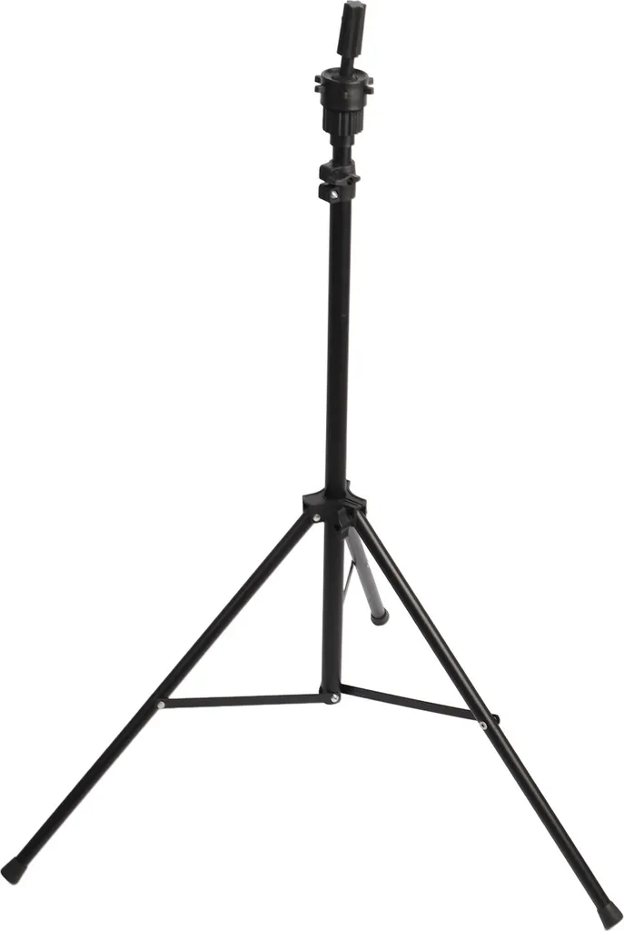 Support de perruque réglable avec trépied stable pour tête mannequin