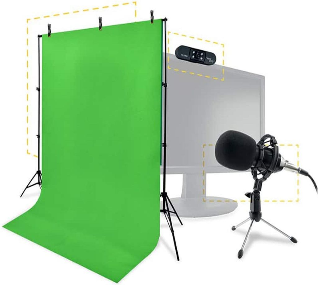 Steelplay EIAUT000051 webcam 2 MP 1920 x 1080 Pixel USB 2.0 Immagine del prodotto 