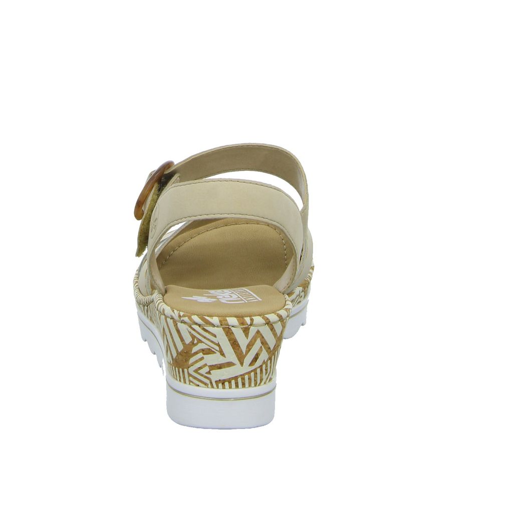 Rieker Keilsandaletten 67173 Damen 31353430373139 Beige 37 Produktbild 17
