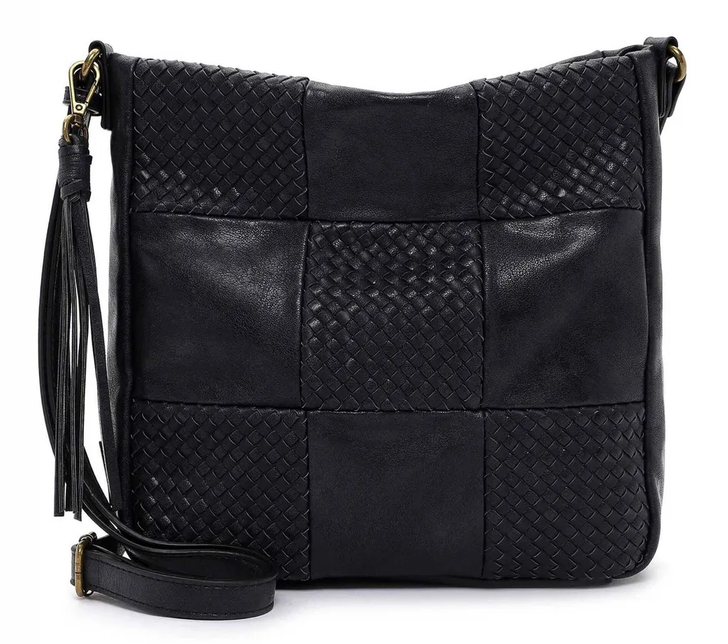 SURI FREY Borsa Bly Blu - Tracolla Leggera per Viaggi e Tempo Libero