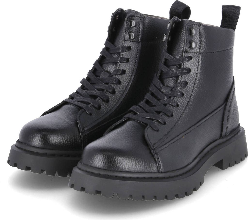 Tommy Jeans Herren Stiefeletten EM0EM01274 BDS Farbe: Schwarz Größe: 41
