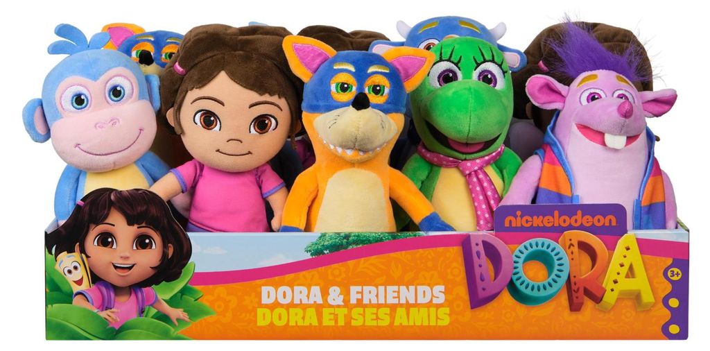 Spin Master Plüschfigur Dora the Explorer Kuscheltier 20 cm Spielzeug