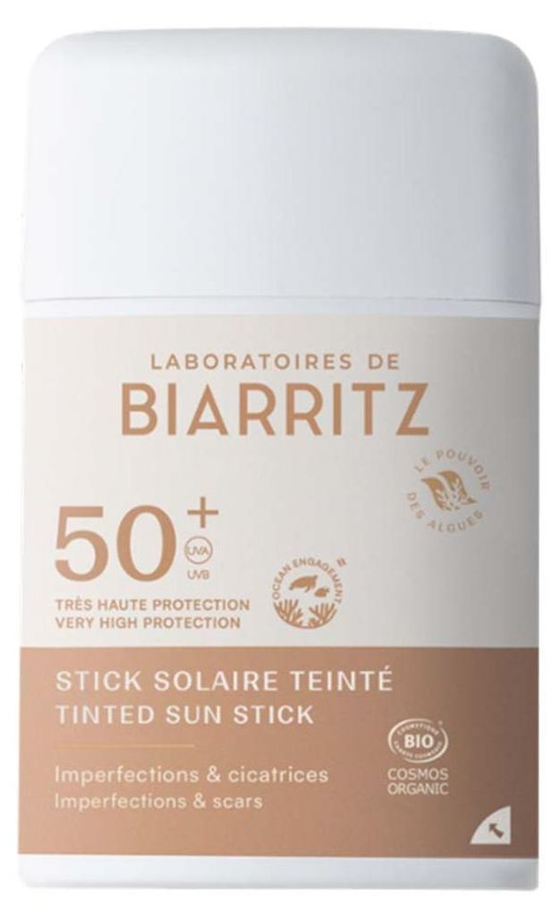 Opalovací krém v tyčince - SPF50+ tónovaný 9ml Obrázek produktu 