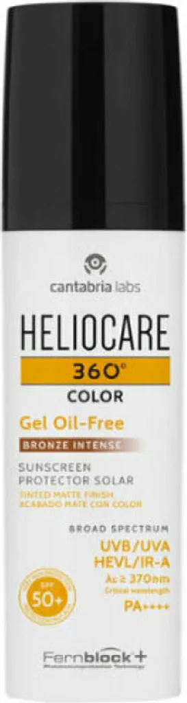 Crème solaire visage Heliocare 360º Anti-Taches Peaux Sensibles SPF 50+