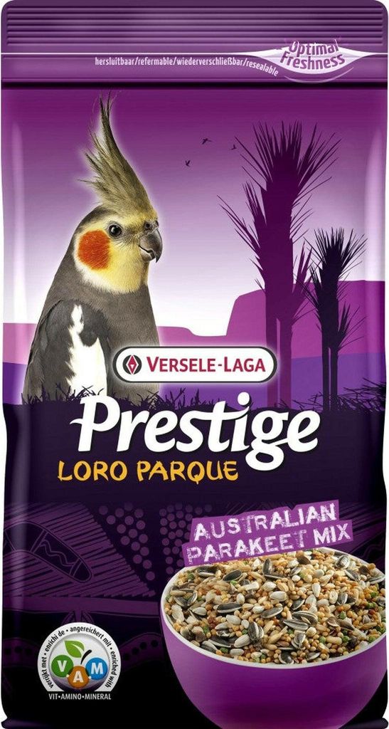Prestige Loro Parque Australian Parakeet Mix - 2,5 kg Zdjęcie produktu 
