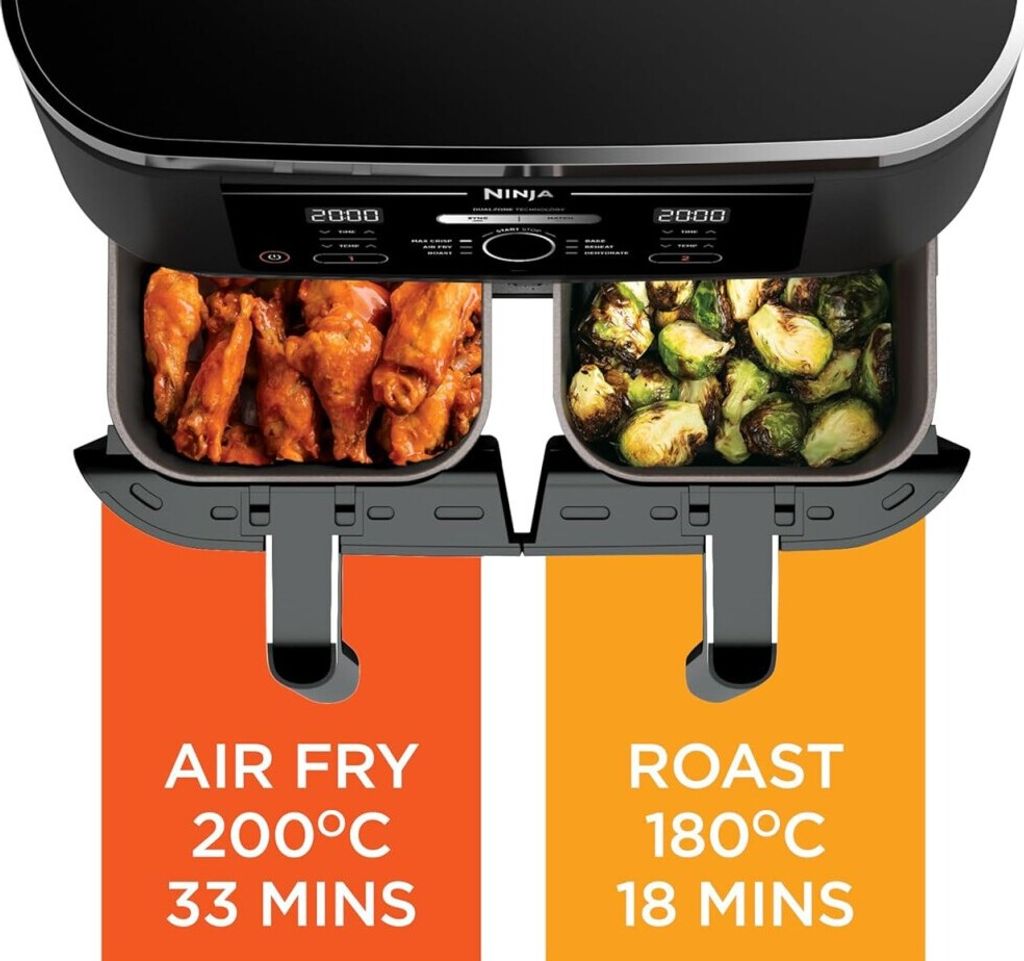 Fritéza bez oleje NINJA AF400EU 7,6 l 2470 w černá Obrázek produktu 22