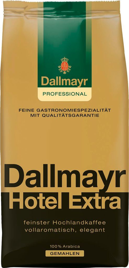 Dallmayr Hotel Extra gemahlen feinster Arabica Produktbild 