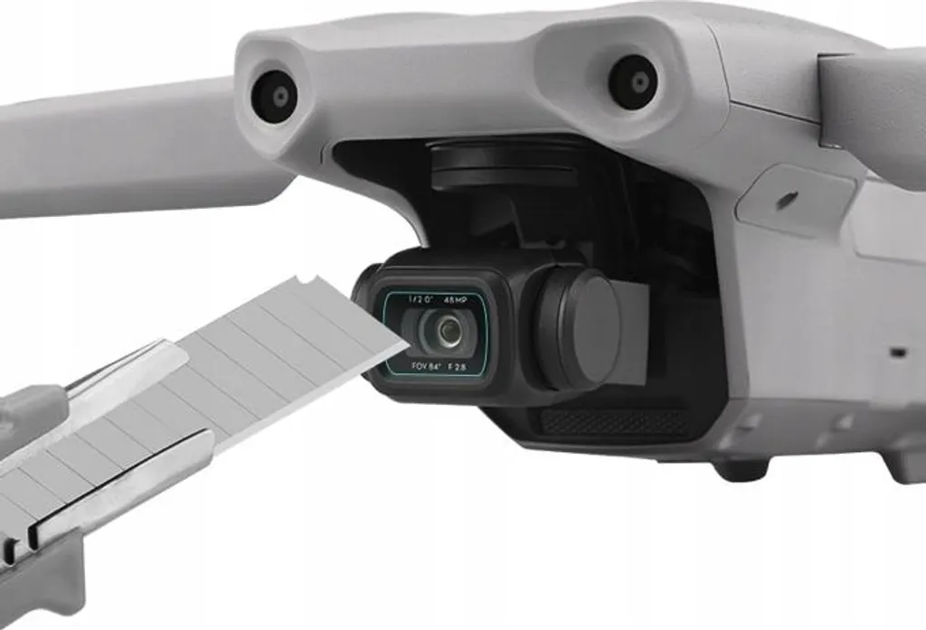 Protezione Lente DJI Mavic Air 2 - Set 3 Pezzi Vetro Temperato 9H