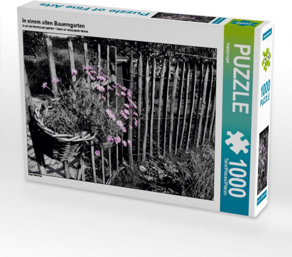 Calvendo In einem alten Bauerngarten 1000 Teile Puzzle quer 640x480mm, CALVENDO; 7447894