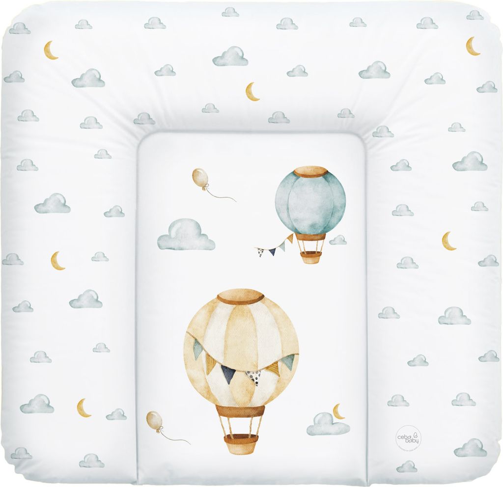 Ceba Baby Basic Balloons 75x72 Cm Wickeltisch Beige  Beige Produktbild 