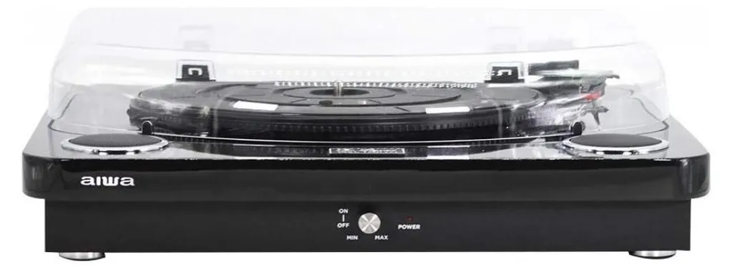 Platine Vinyle Bluetooth Aiwa pour Écouter et Enregistrer vos Disques