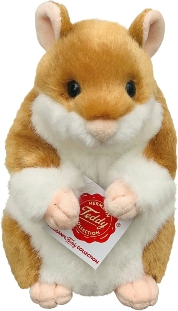 Teddy-Hermann Teddy Hermann Hamster 16 cm Produktbild 