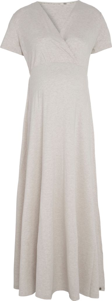 Baby's Only Umstandskleid Glow - Mit Stillfunktion - Beige - L/XL