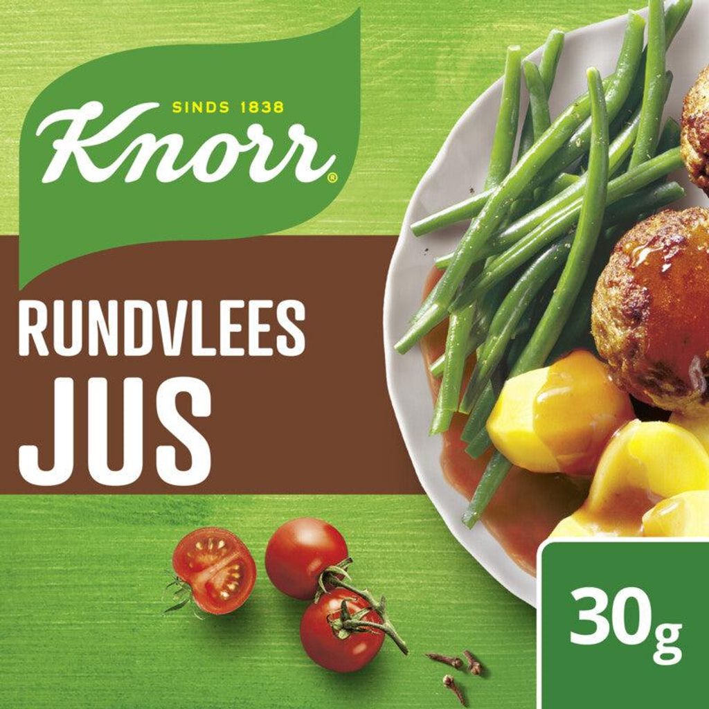 Knorr Mix Rundvleesjus 30g – mix di condimenti per salsa Immagine del prodotto 