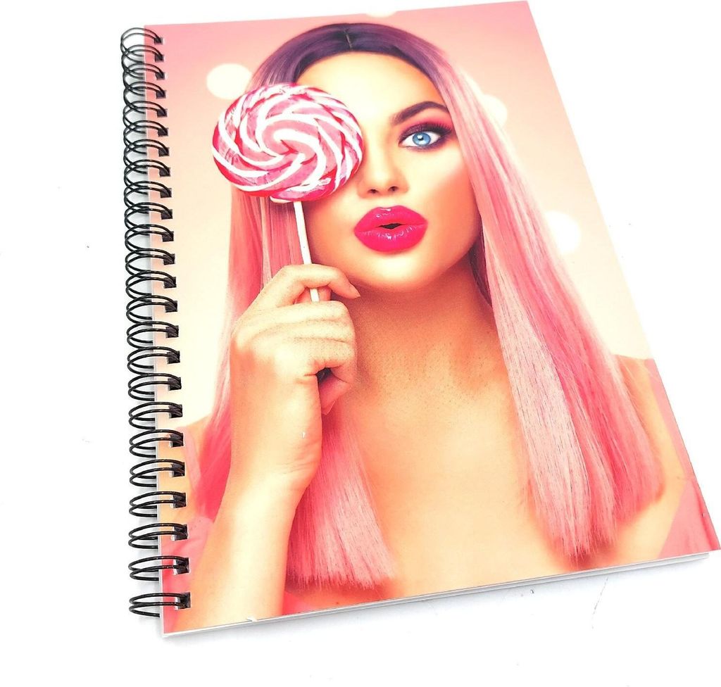 523 Tages Wochenplaner A5 Undatiert 1 Jahr fester Einband Planungsterminkalender