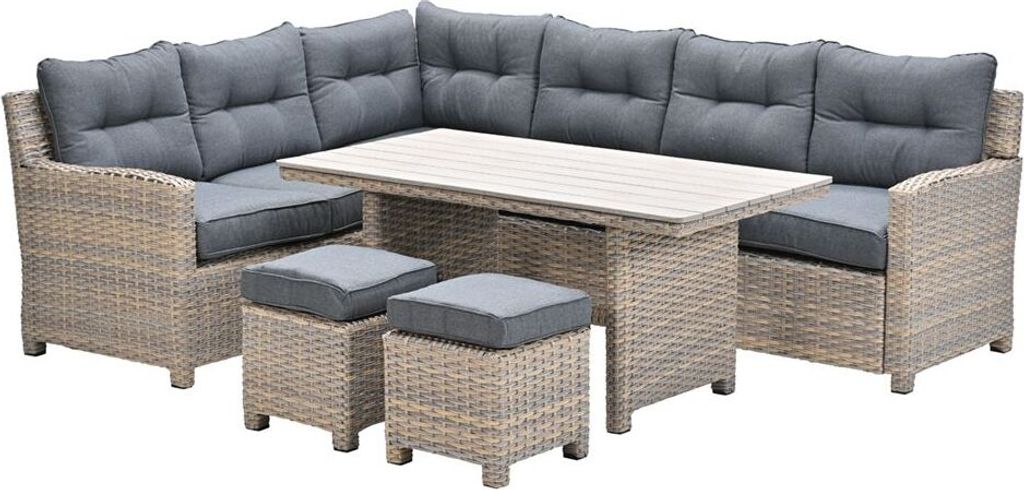 Garden Impressions Seagull Lounge- Diningset - 5-teilig - Produktbild 