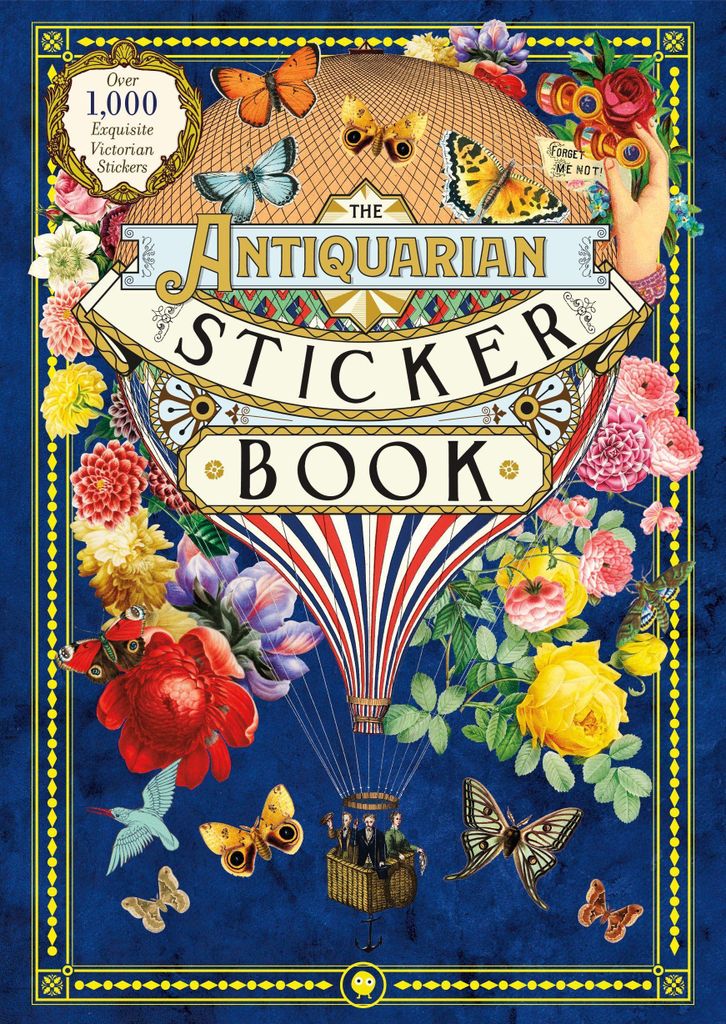 The Antiquarian Sticker Book Produktbild 