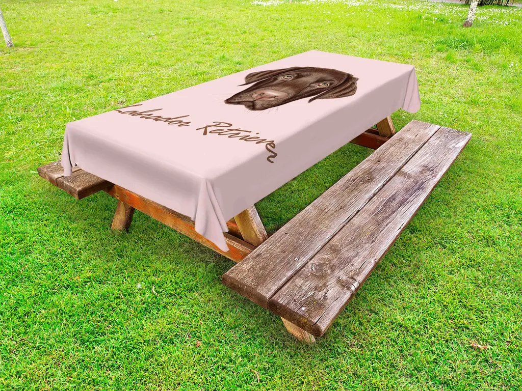 Tovaglia Design Labrador ABAKUHAUS 145x265 - Eleganza Outdoor Moderna