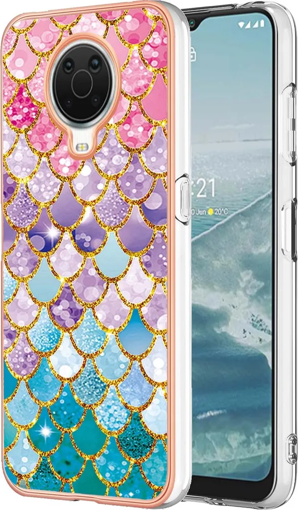 Custodia Elegante Nokia G20 G10 | Cover Silicone Fantasia Colorful